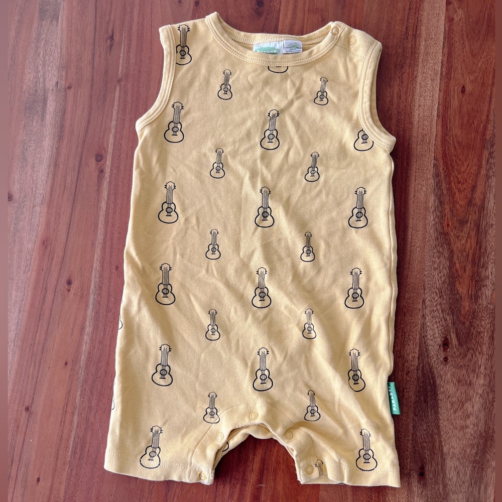 Parade Organic Tank Romper